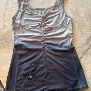 Lululemon tie-dye tank top